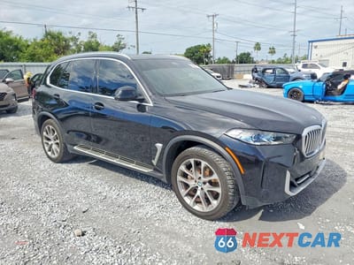 Czwarte zdjęcie samochodu z boku: 2024 BMW X5 SDRIVE 40I VIN:5UX13EU04R9S58824 - miniatura