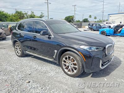 Czwarte zdjęcie samochodu z boku: 2024 BMW X5 SDRIVE 40I VIN:5UX13EU04R9S58824 - miniatura