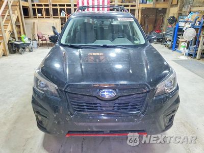 Piąte zdjęcie samochodu w środku: 2020 SUBARU FORESTER SPORT VIN:JF2SKAMC0LH484871 - miniatura