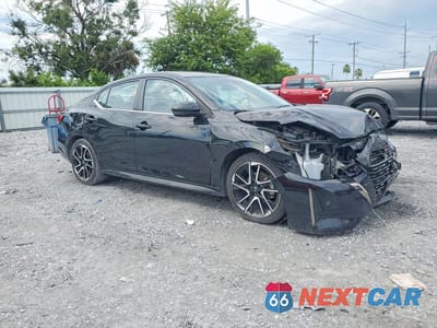 Czwarte zdjęcie samochodu z boku: 2025 NISSAN SENTRA SR VIN:3N1AB8DV9SY300974 - miniatura