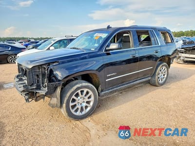 2015 GMC YUKON DENALI 1GKS1CKJ6FR705200 - główne zdjęcie licytacji z USA - miniatura