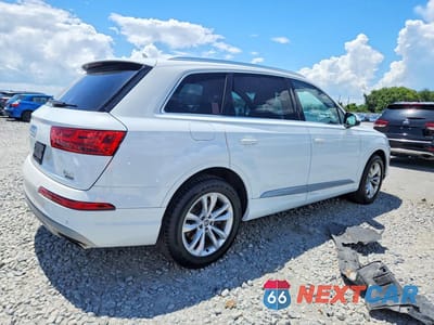Trzecie zdjęcie samochodu z tyłu: 2018 AUDI Q7 PREMIUM PLUS VIN:WA1LAAF70JD049448 - miniatura
