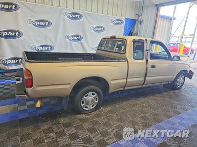 Trzecie zdjęcie samochodu z tyłu: 1996 TOYOTA TACOMA BASE VIN:4TAVL52N5TZ139667 - miniatura