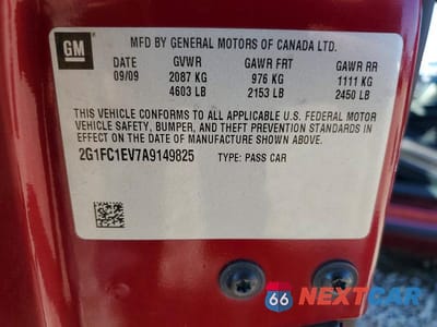 Zdjęcie 12 z 12 samochodu: 2010 CHEVROLET CAMARO LT VIN:2G1FC1EV7A9149825 - miniatura