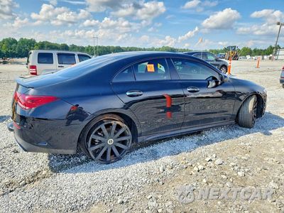 Trzecie zdjęcie samochodu z tyłu: 2023 MERCEDES-BENZ CLA 250 VIN:W1K5J4GB7PN349080 - miniatura