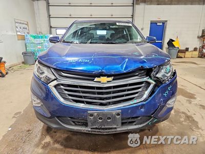 Piąte zdjęcie samochodu w środku: 2019 CHEVROLET EQUINOX LT VIN:3GNAXUEV9KL305263 - miniatura