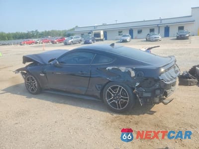 Drugie zdjęcie samochodu z przodu: 2021 FORD MUSTANG GT VIN:1FA6P8CF4M5123741 - miniatura