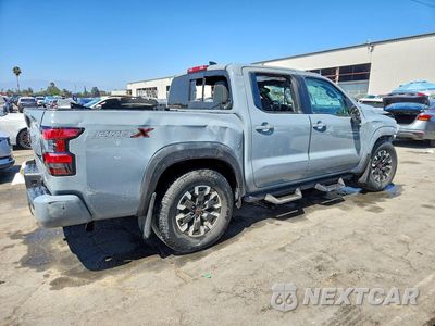 Trzecie zdjęcie samochodu z tyłu: 2024 NISSAN FRONTIER PRO-X VIN:1N6ED1EJ7RN600609 - miniatura