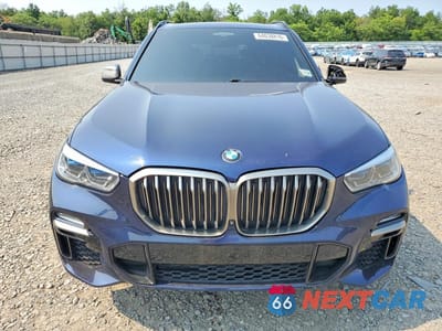 Piąte zdjęcie samochodu w środku: 2021 BMW X5 M50I VIN:5UXJU4C09M9G19825 - miniatura