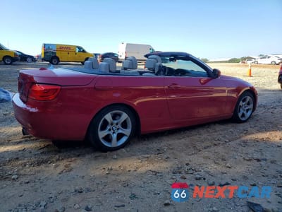 Trzecie zdjęcie samochodu z tyłu: 2013 BMW 335 I VIN:WBADX7C54DJ590262 - miniatura
