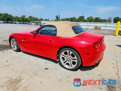 Drugie zdjęcie samochodu z przodu: 2003 BMW Z4 3.0 VIN:4USBT53413LT24552 - miniatura