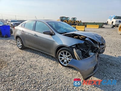 Czwarte zdjęcie samochodu z boku: 2013 DODGE DART SXT VIN:1C3CDFBA2DD345592 - miniatura