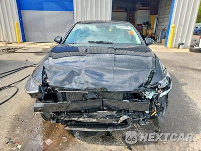 Piąte zdjęcie samochodu w środku: 2021 HYUNDAI SONATA HYBRID SEL VIN:KMHL34JJ5MA034305 - miniatura
