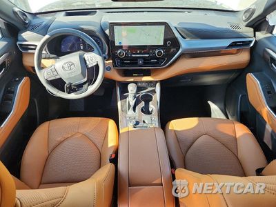 Zdjęcie 8 z 13 samochodu: 2026 TOYOTA HIGHLANDER PLATINUM VIN:5TDKDRBH9TS597705 - miniatura
