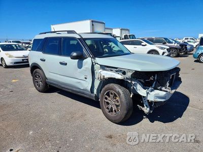 Czwarte zdjęcie samochodu z boku: 2021 FORD BRONCO SPORT BIG BEND VIN:3FMCR9B63MRB39534 - miniatura