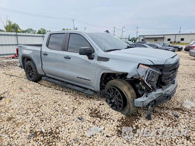 Czwarte zdjęcie samochodu z boku: 2024 GMC SIERRA K1500 VIN:1GTPUAEK7RZ340161 - miniatura