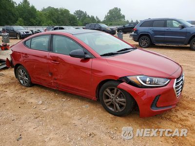 Czwarte zdjęcie samochodu z boku: 2017 HYUNDAI ELANTRA SE VIN:5NPD84LF6HH184506 - miniatura