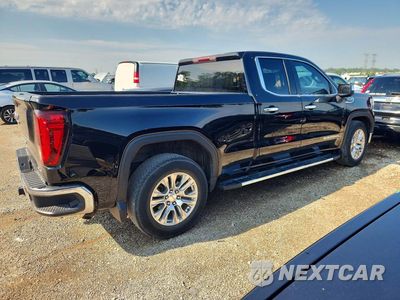 Trzecie zdjęcie samochodu z tyłu: 2021 GMC SIERRA C1500 SLE VIN:1GTR8BEDXMZ438064 - miniatura