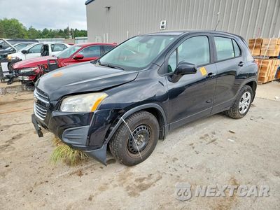 2015 CHEVROLET TRAX LS KL7CJKSB7FB117508 - główne zdjęcie licytacji z USA - miniatura
