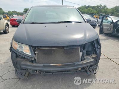 Piąte zdjęcie samochodu w środku: 2016 HONDA ODYSSEY EXL VIN:5FNRL5H62GB045991 - miniatura