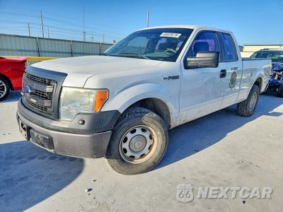 2014 FORD F150 SUPER CAB 1FTFX1CF0EFD12478 - główne zdjęcie licytacji z USA - miniatura