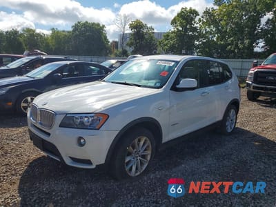 2013 BMW X3 XDRIVE28I 5UXWX9C56D0A25297 - główne zdjęcie licytacji z USA - miniatura