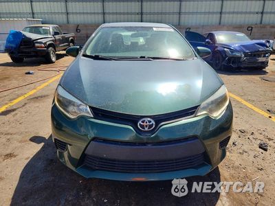 Piąte zdjęcie samochodu w środku: 2014 TOYOTA COROLLA LE VIN:5YFBURHE3EP012643 - miniatura