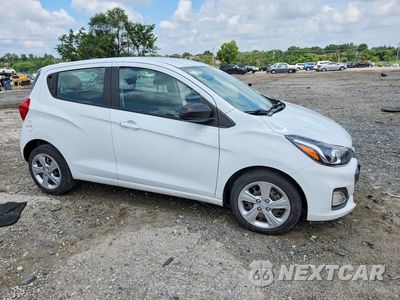 Czwarte zdjęcie samochodu z boku: 2021 CHEVROLET SPARK LS VIN:KL8CB6SA0MC707791 - miniatura