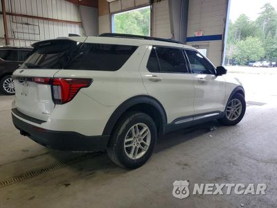 Trzecie zdjęcie samochodu z tyłu: 2025 FORD EXPLORER ACTIVE VIN:1FMUK8DH8SGC48299 - miniatura