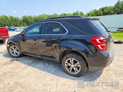 Drugie zdjęcie samochodu z przodu: 2016 CHEVROLET EQUINOX LT VIN:2GNALCEK5G6136107 - miniatura