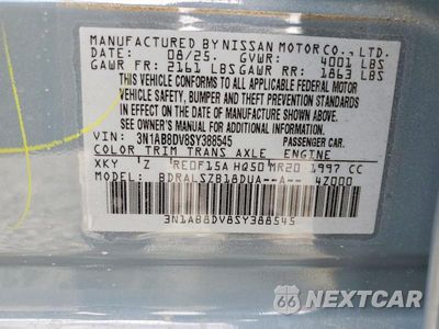 Zdjęcie 12 z 12 samochodu: 2025 NISSAN SENTRA SR VIN:3N1AB8DV8SY388545 - miniatura