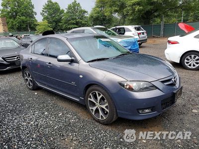 Czwarte zdjęcie samochodu z boku: 2007 MAZDA 3 S VIN:JM1BK323371749584 - miniatura