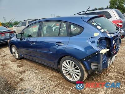 Drugie zdjęcie samochodu z przodu: 2012 SUBARU IMPREZA LIMITED VIN:JF1GPAK65CH239007 - miniatura