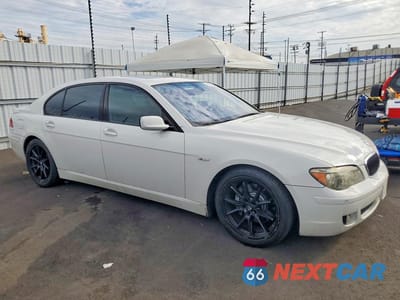 Czwarte zdjęcie samochodu z boku: 2009 BMW 750 LI VIN:WBAHN83528DT78994 - miniatura