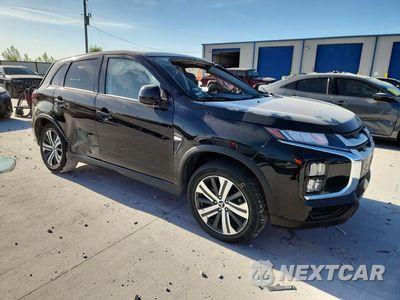 Czwarte zdjęcie samochodu z boku: 2023 MITSUBISHI OUTLANDER SPORT S/SE VIN:JA4ARUAU2PU003515 - miniatura