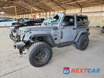 2018 JEEP WRANGLER SPORT 1C4GJWAG0JL929860 - główne zdjęcie licytacji z USA - miniatura