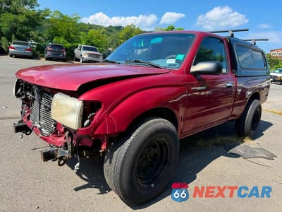 Drugie zdjęcie samochodu z przodu: 2000 TOYOTA TACOMA BASE VIN:4TANL42N9YZ672106 - miniatura