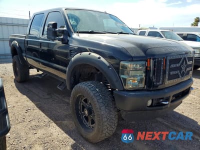 Czwarte zdjęcie samochodu z boku: 2010 FORD F350 SUPER DUTY VIN:1FTWW3BR6AEA59080 - miniatura
