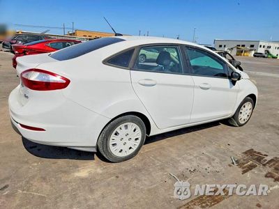 Trzecie zdjęcie samochodu z tyłu: 2017 FORD FIESTA S VIN:3FADP4AJ9HM137545 - miniatura