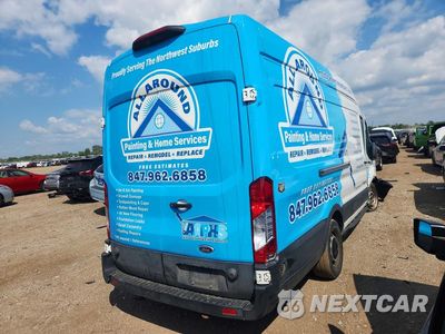 Trzecie zdjęcie samochodu z tyłu: 2019 FORD TRANSIT T-350 VIN:1FTBW3XM0KKA46257 - miniatura