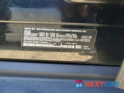 Zdjęcie 12 z 12 samochodu: 2019 BMW X5 XDRIVE40I VIN:5UXCR6C56KLL14278 - miniatura