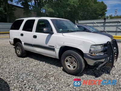 Czwarte zdjęcie samochodu z boku: 2003 CHEVROLET TAHOE K1500 VIN:1GNEK13V53J291405 - miniatura