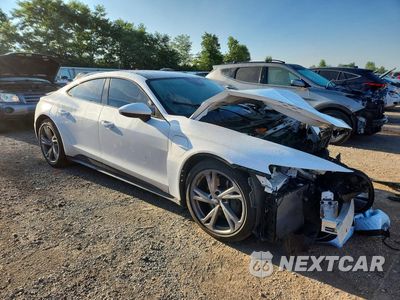 Czwarte zdjęcie samochodu z boku: 2022 AUDI E-TRON GT PREMIUM PLUS VIN:WAUFJBFW9N7008107 - miniatura