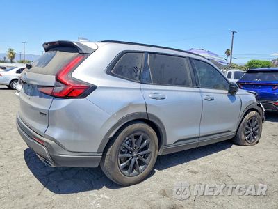 Trzecie zdjęcie samochodu z tyłu: 2026 HONDA CR-V SPORT-L VIN:7FARS5H84TE021873 - miniatura