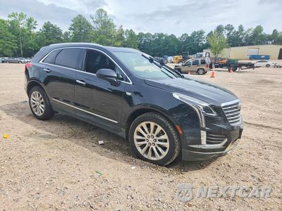 Czwarte zdjęcie samochodu z boku: 2019 CADILLAC XT5 PLATINUM VIN:1GYKNGRS1KZ141014 - miniatura