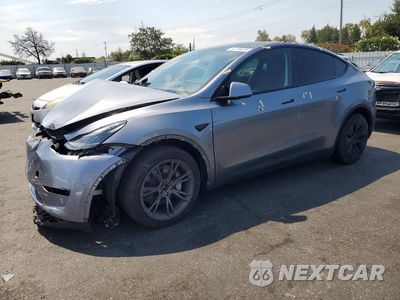 2025 TESLA MODEL Y 7SAYGDEE0SF308075 - główne zdjęcie licytacji z USA - miniatura