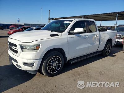 2019 RAM 1500 BIG HORN/LONE STAR 1C6RREBT8KN519330 - główne zdjęcie licytacji z USA - miniatura