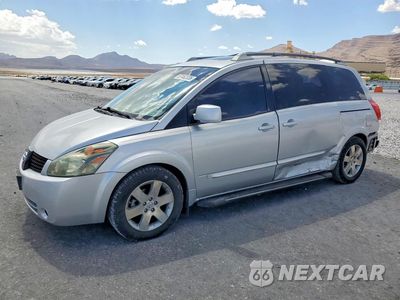 2004 NISSAN QUEST 3.5 S 5N1BV28U74N356396 - główne zdjęcie licytacji z USA - miniatura