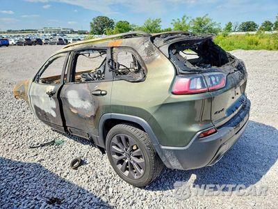 Drugie zdjęcie samochodu z przodu: 2021 JEEP CHEROKEE LATITUDE LUX VIN:1C4PJMMX7MD110956 - miniatura