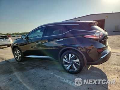 Drugie zdjęcie samochodu z przodu: 2017 NISSAN MURANO PLATINUM VIN:5N1AZ2MG4HN118348 - miniatura